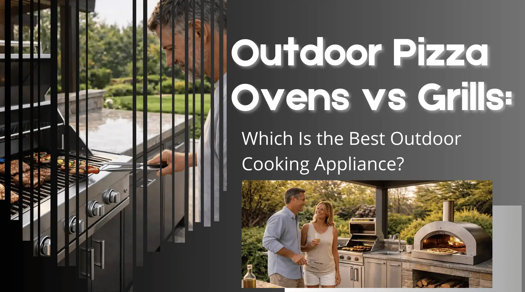 Outdoor Pizza Ovens vs Grills: Which Is the Best Outdoor Cooking Appliance? | Luxury Appliances Direct