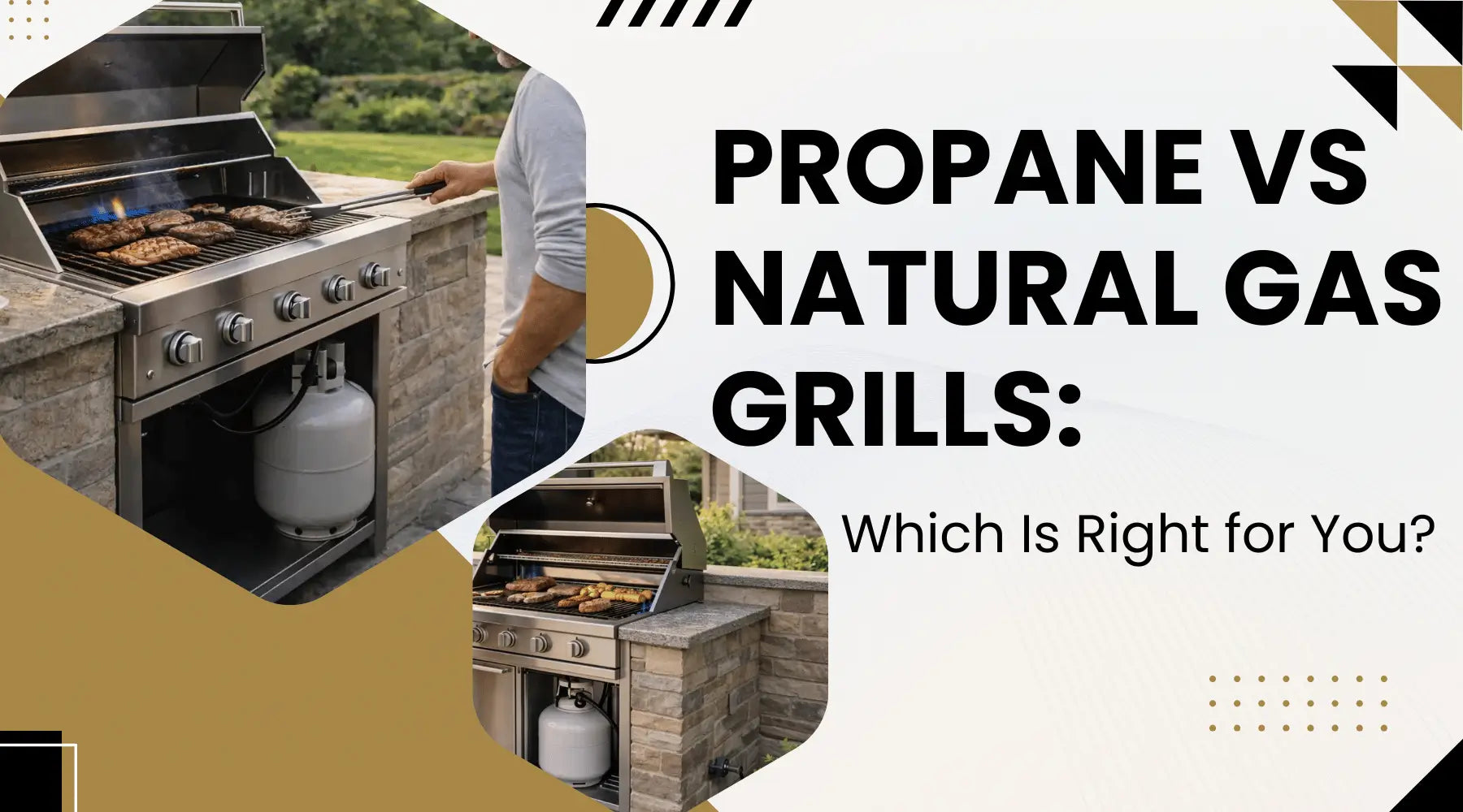 Propane vs Natural Gas Grills: Which Is Right for You? | Luxury Appliances Direct