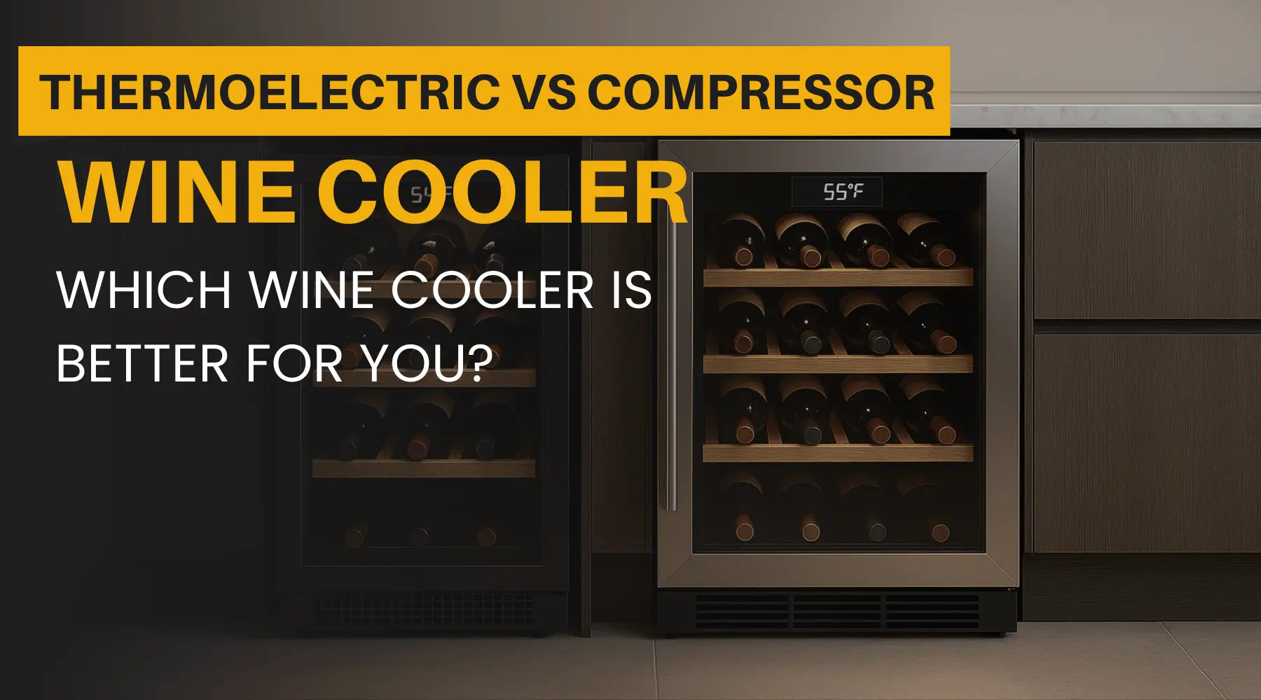Thermoelectric vs Compressor Wine Cooler: Which Wine Cooler Is Better for You? | Luxury Appliances Direct