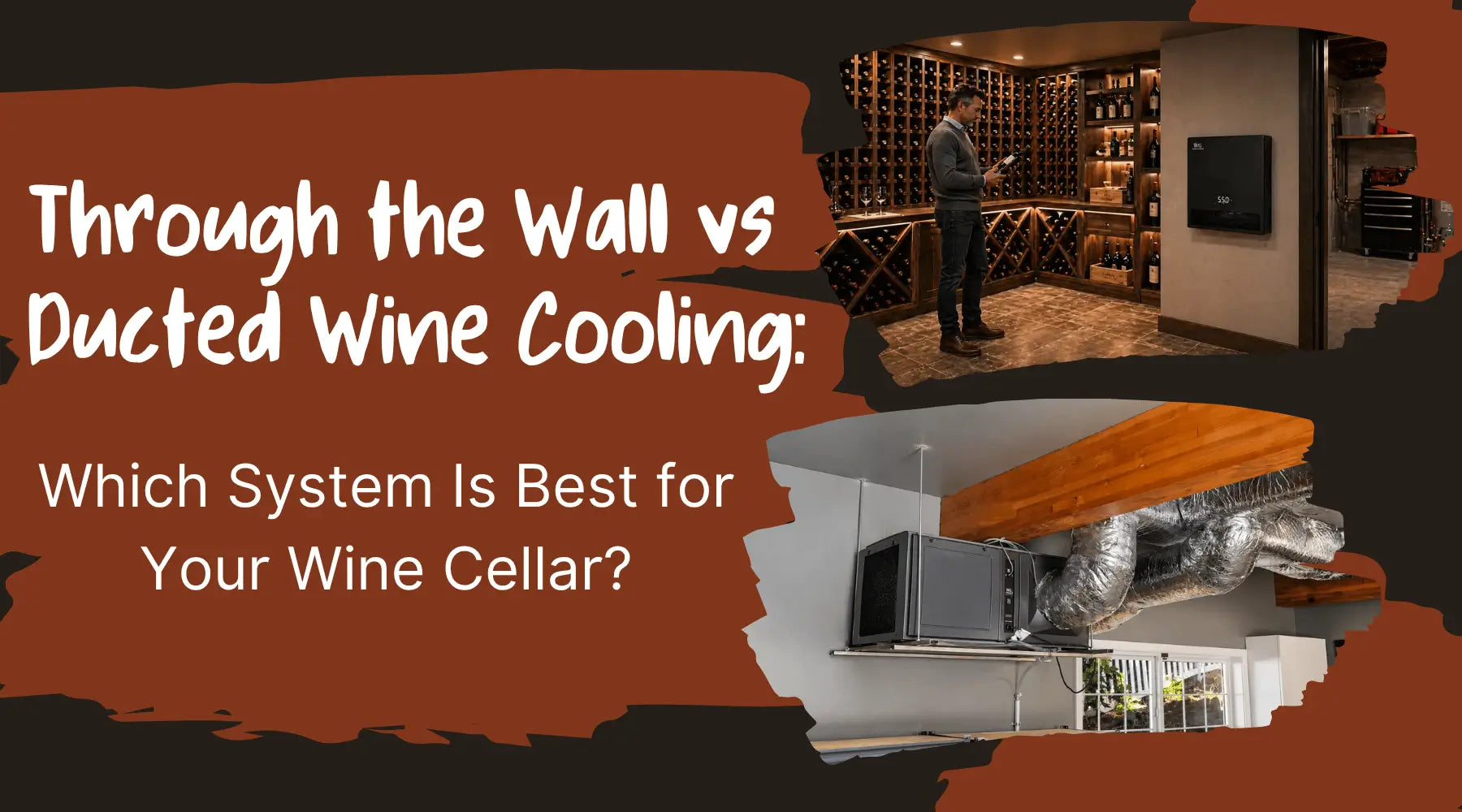 Through the Wall vs Ducted Wine Cooling: Which System Is Best for Your Wine Cellar? | Luxury Appliances Direct