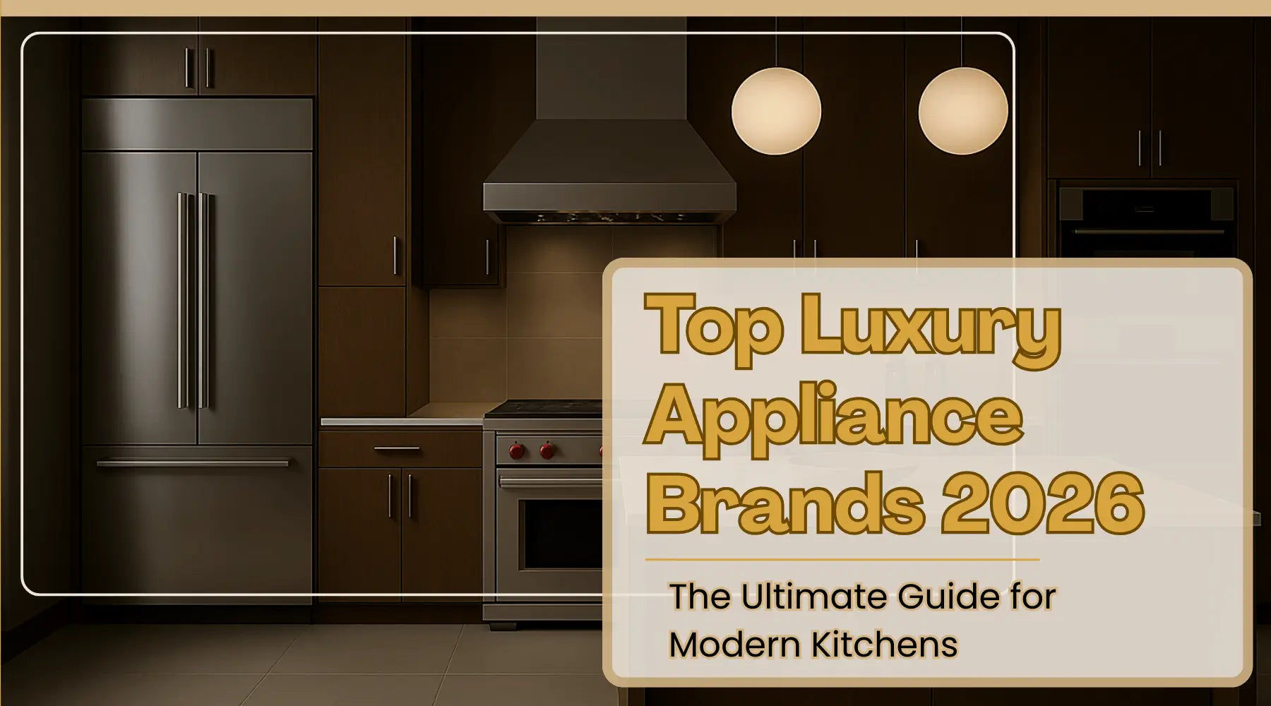 Top Luxury Appliance Brands 2026: The Ultimate Guide for Modern Kitchens | Luxury Appliances Direct
