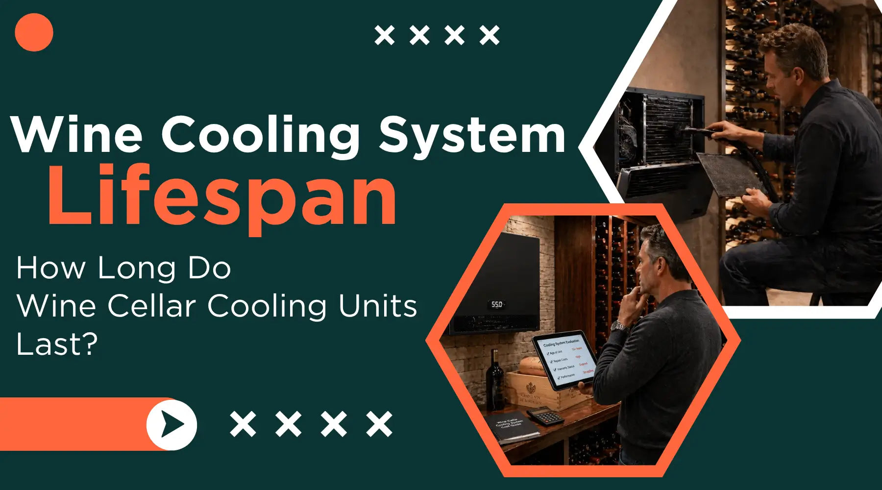 Wine Cooling System Lifespan: How Long Do Wine Cellar Cooling Units Last? | Luxury Appliances Direct