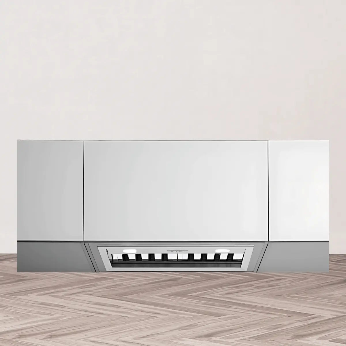 1000 CFM range hoods collection featuring a built-in stainless steel under-cabinet kitchen hood with baffle filters and integrated LED lighting for powerful ventilation.