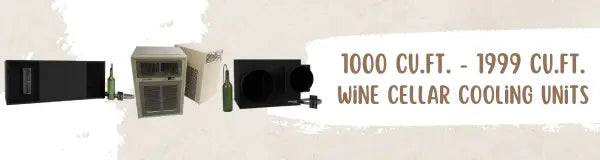 1000 cu.ft. - 1999 cu.ft. - Wine Cellar Cooling Units | Luxury Appliances Direct
