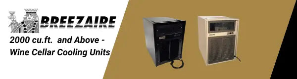 Breezaire 2000 cu.ft.  and Above - Wine Cellar Cooling Units | Luxury Appliances Direct