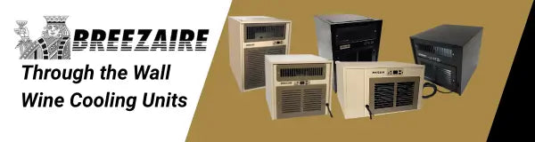 Breezaire Through the Wall Wine Cooling Units | Luxury Appliances Direct