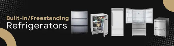 Built-In/Freestanding Refrigerators | Luxury Appliances Direct