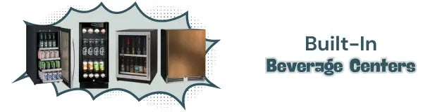 Built-In Beverage Centers | Luxury Appliances Direct