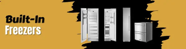 Built-In Freezers | Luxury Appliances Direct
