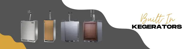 Built-In Kegerators | Luxury Appliances Direct