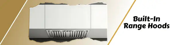 Built-In Range Hoods | Luxury Appliances Direct