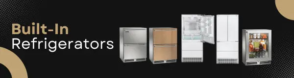 Built-In Refrigerators | Luxury Appliances Direct