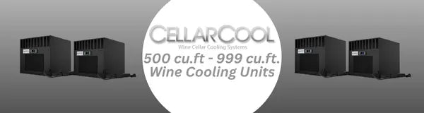 Cellarcool 500 cu.ft - 999 cu.ft. - Wine Cooling Units | Luxury Appliances Direct