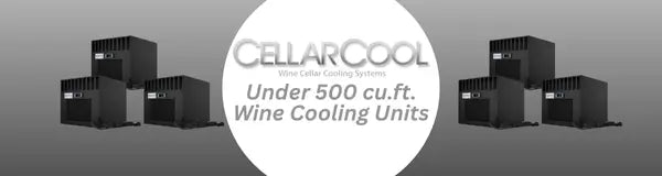 Cellarcool Under 500 cu.ft. - Wine Cooling Units | Luxury Appliances Direct