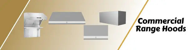 Commercial Range Hoods | Luxury Appliances Direct