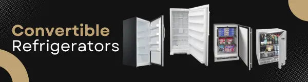 Convertible Refrigerators | Luxury Appliances Direct
