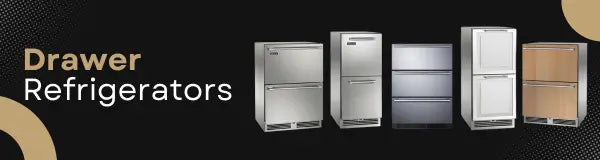 Drawer Refrigerators | Luxury Appliances Direct