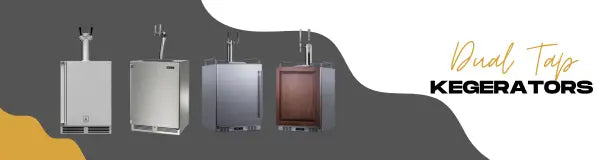 Dual Tap Kegerators | Luxury Appliances Direct