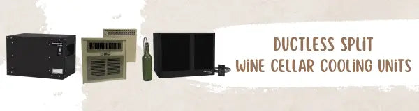 Ductless Split WIne Cellar Cooling Units | Luxury Appliances Direct
