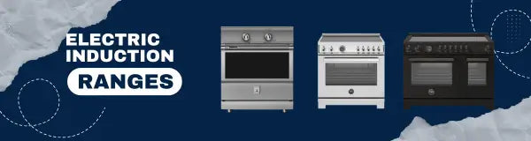 Electric Induction Ranges | Luxury Appliances Direct