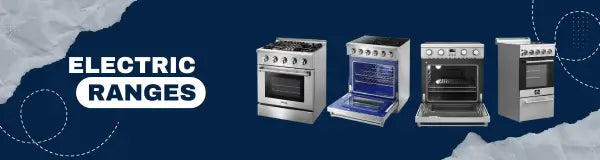 Electric Ranges | Luxury Appliances Direct