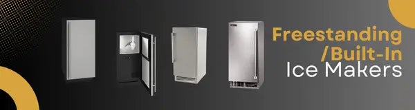 Freestanding/Built-In Ice Makers | Luxury Appliances Direct