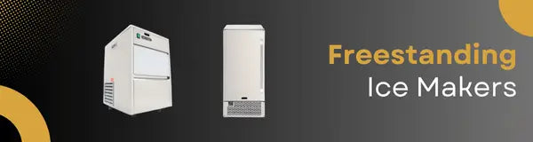 Freestanding Ice Makers | Luxury Appliances Direct