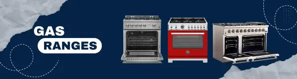 Gas Ranges | Luxury Appliances Direct