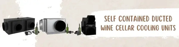 Self Contained Ducted Wine Cellar Cooling Units | Luxury Appliances Direct