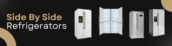 Side By Side Refrigerators | Luxury Appliances Direct
