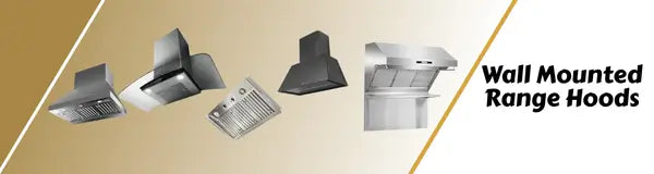 Wall Mounted Range Hoods | Luxury Appliances Direct
