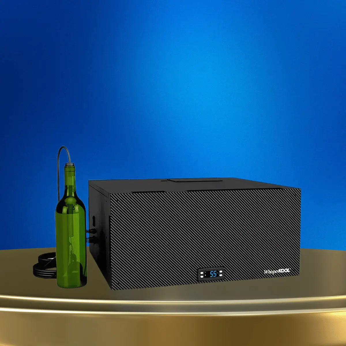 WhisperKOOL Slimline Series wine cellar cooling units collection featuring low-profile through-the-wall cooling system