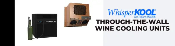 WhisperKOOL Through-The-Wall Wine Cooling Units | Luxury Appliances Direct