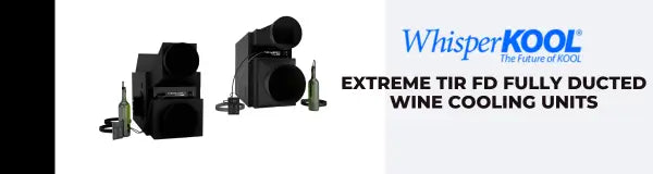 Whisperkool Extreme tiR FD Fully Ducted Wine Cooling Units | Luxury Appliances Direct
