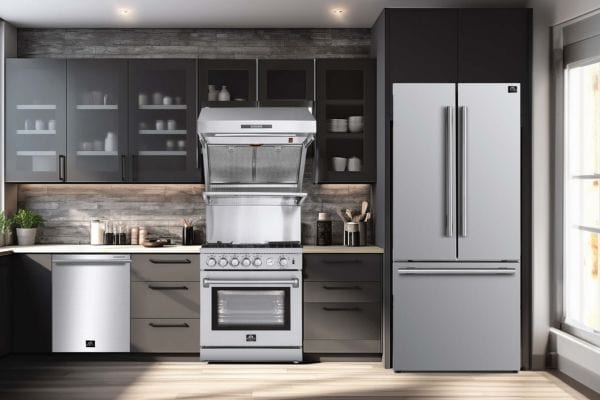 Luxury Kitchen Refrigerator Brands photo