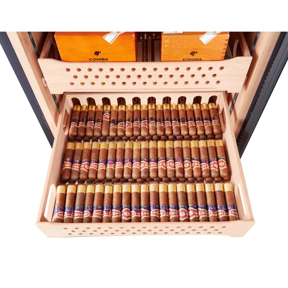 Afidano 2500 Cigars Basic Series Cigar Humidor JC-376A2 Cigar Humidors JC-376A2 Luxury Appliances Direct