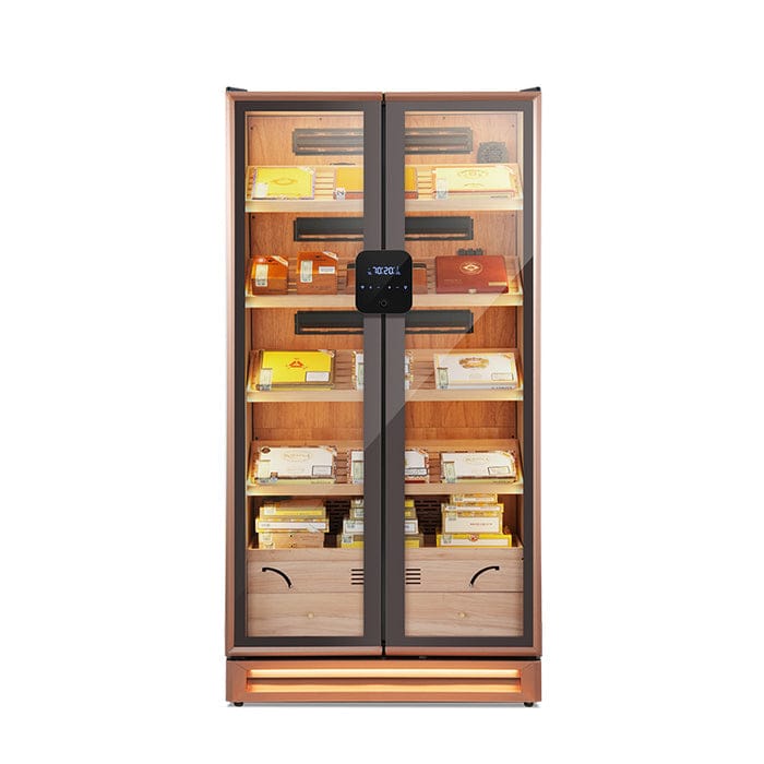 Afidano 3,000 Double-Door Cigar Humidor CH-420A