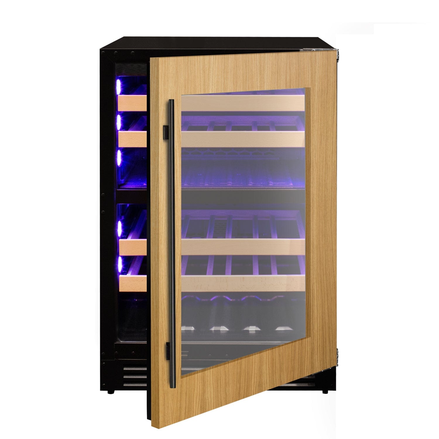 Allavino 24 inch Dual Zone Panel Ready Wine Coolers VCWR-24PRD-2R