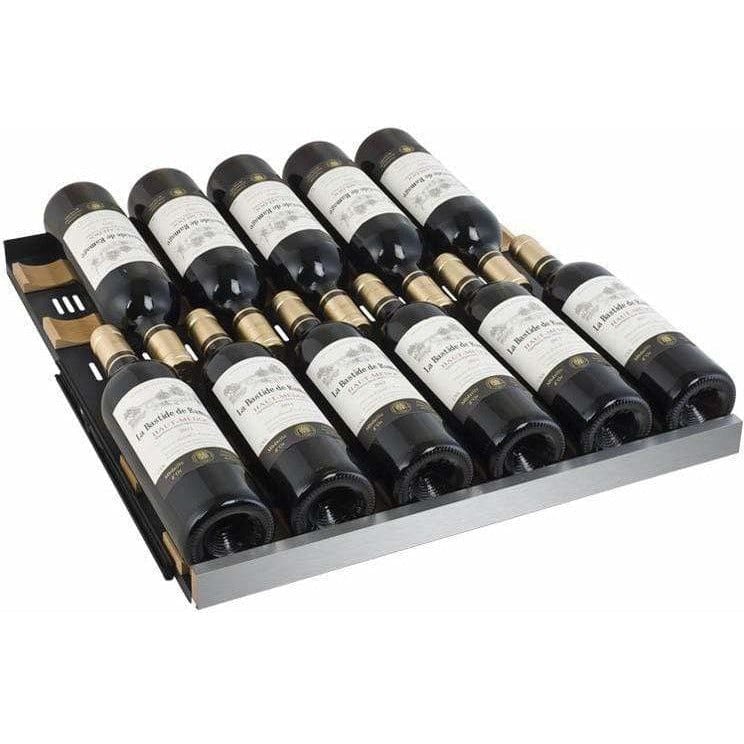 Allavino FlexCount 128 Bottle Single Zone Left Hinge Wine Fridge VSWR128-1SSLN Wine Coolers VSWR128-1SSLN Luxury Appliances Direct