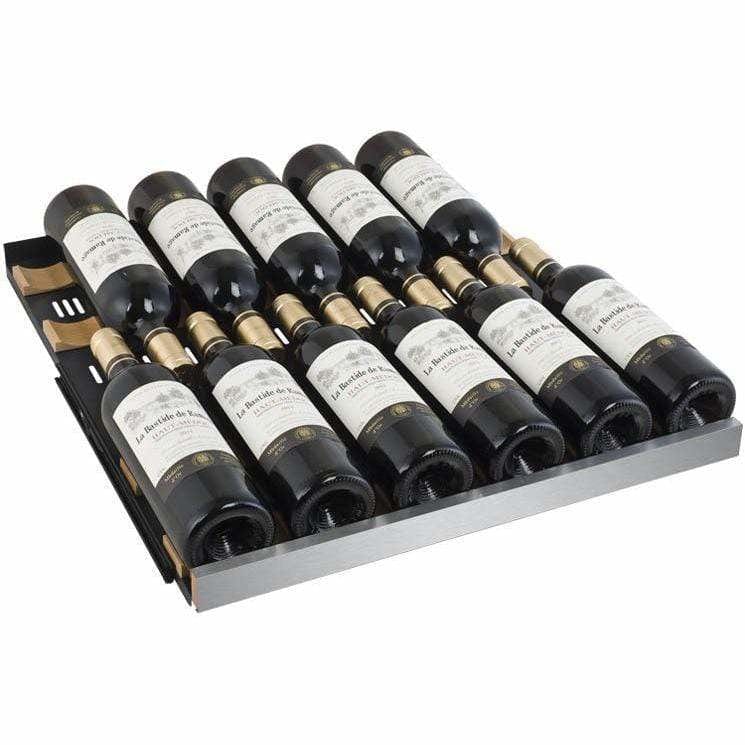 Allavino FlexCount 128 Bottle Single Zone Right Hinge Wine Fridge VSWR128-1SSRN Wine Coolers VSWR128-1SSRN Luxury Appliances Direct