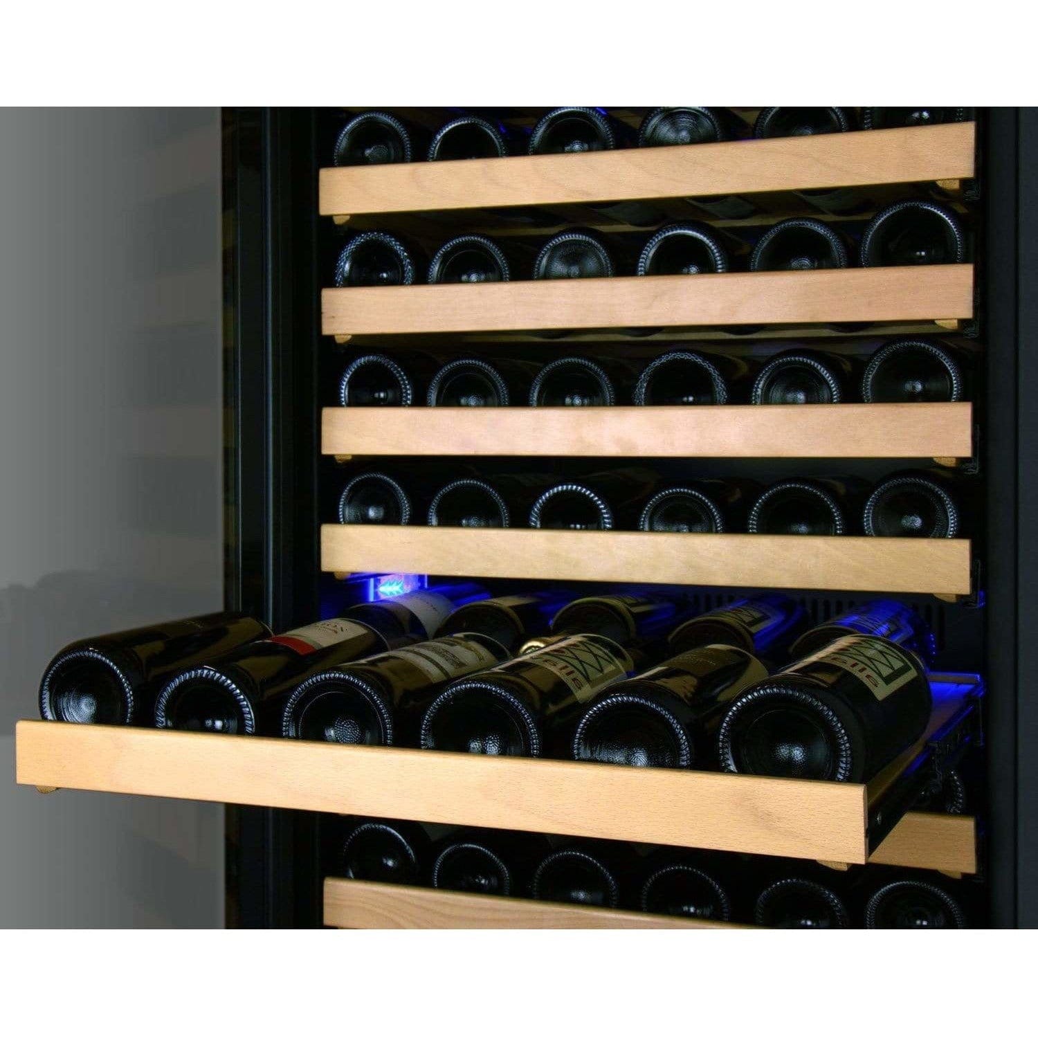 Allavino FlexCount 174 Bottle Single Zone Left Hinge Wine Fridge YHWR174-1SWLN Wine Coolers YHWR174-1SWLN Luxury Appliances Direct