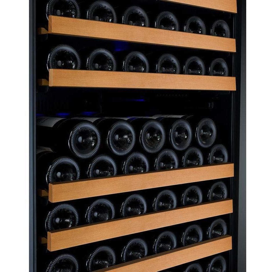 Allavino FlexCount 177 Bottle Black Door Left Hinge Wine Fridge VSWR177-1BWLN Wine Coolers VSWR177-1BWLN Luxury Appliances Direct