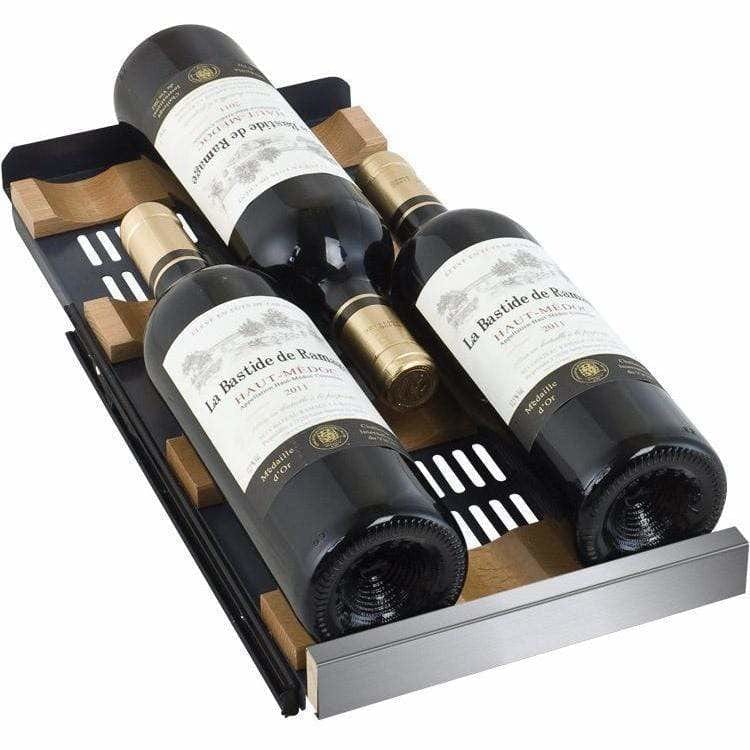Allavino FlexCount 36 Bottle Dual Zone Stainless Steel French Doors Wine Fridge VSWR36-2SSFN DISCONTINUED Wine Coolers VSWR36-2SSFN Luxury Appliances Direct