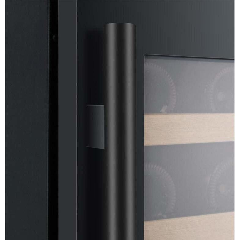 Allavino FlexCount 56 Bottle Single Zone Black Left Hinge Wine Fridge VSWR56-1BWLN Wine Coolers VSWR56-1BWLN Luxury Appliances Direct