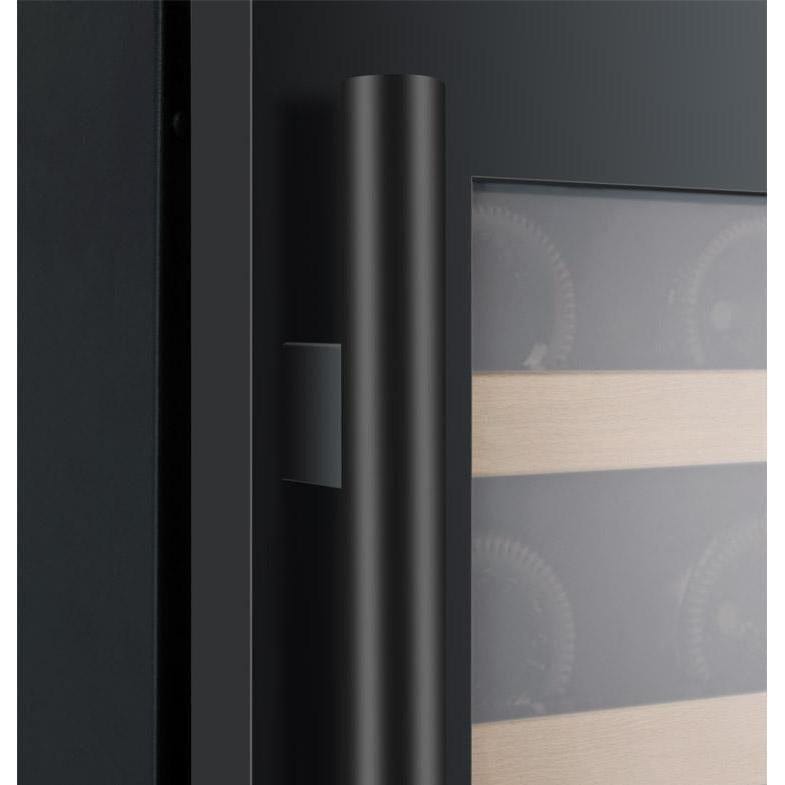 Allavino FlexCount 56 Bottle Single Zone Black Right Hinge Wine Fridge VSWR56-1BWRN Wine Coolers VSWR56-1BWRN Luxury Appliances Direct