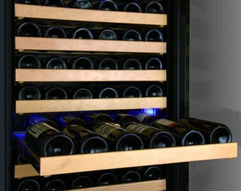 Allavino FlexCount Classic II Tru-Vino 348 Bottle Dual Zone Stainless Steel Wine Fridge 2X-YHWR174-1S20 Wine Coolers 2X-YHWR174-1S20 Luxury Appliances Direct