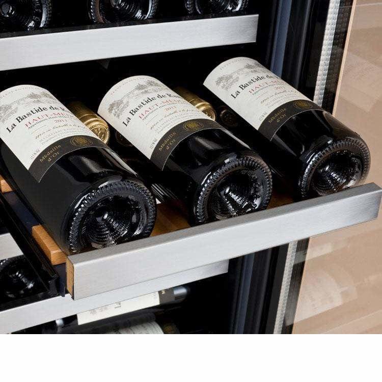Allavino FlexCount Dual Zone Wine Fridge/Beverage Center VSWB30-2SSFN Wine/Beverage Coolers Combo VSWB30-2SSFN Luxury Appliances Direct