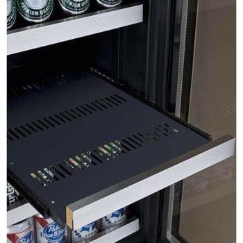 Allavino FlexCount II Tru-Vino 15" Wide Stainless Steel Right Hinge Beverage Fridge VSBC15-SR20 I Luxury Appliances Direct