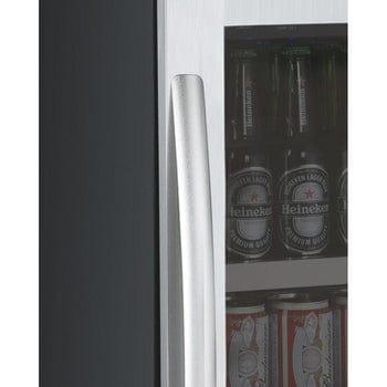 Allavino FlexCount II Tru-Vino 15" Wide Stainless Steel Right Hinge Beverage Fridge VSBC15-SR20 I Luxury Appliances Direct