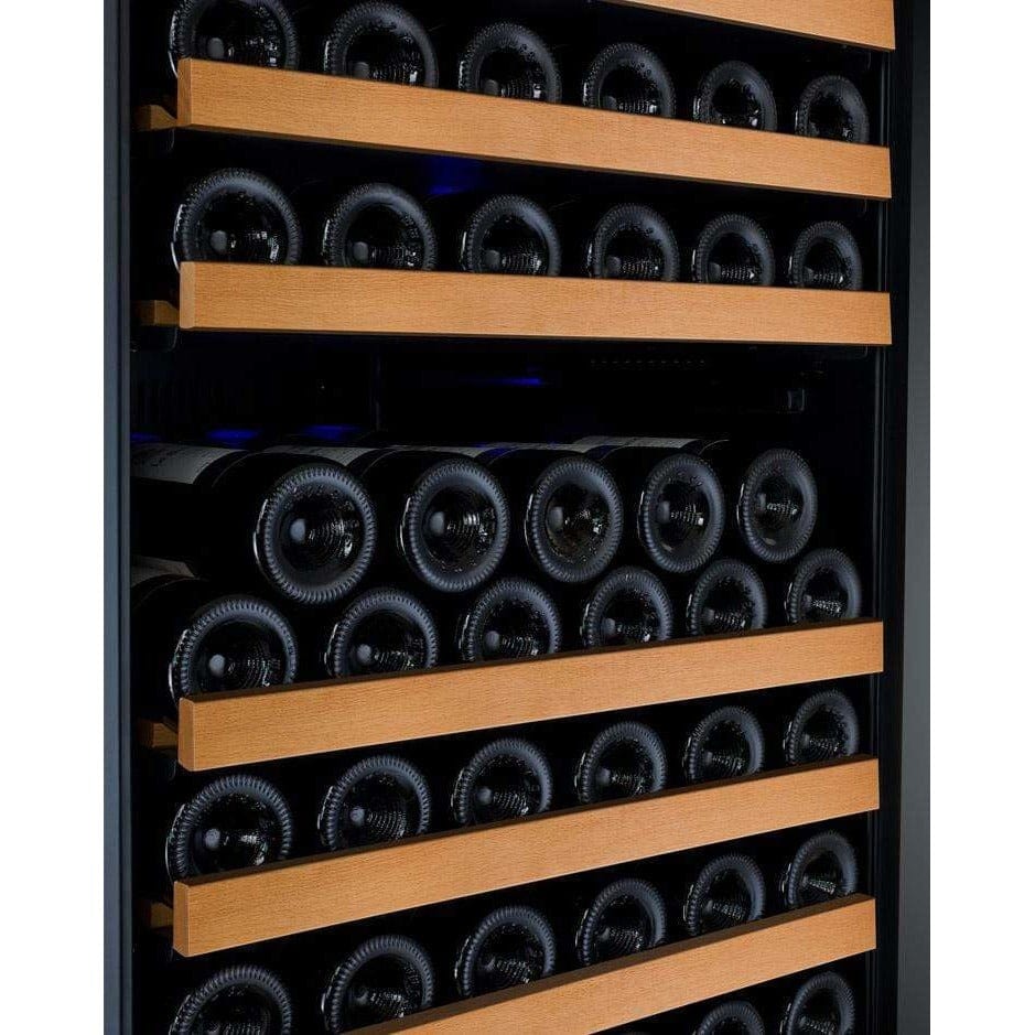 Allavino FlexCount II Tru-Vino 177 Bottle Black Right Hinge Wine Fridge VSWR177-1BR20 Wine Coolers VSWR177-1BR20 Luxury Appliances Direct